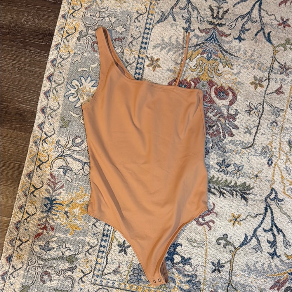 Abercrombie & Fitch Women's Tan Bodysuit